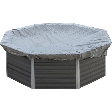 Cubiertas de Invierno para Piscinas de Composite Gre Ovalada 664x386 cm CIKPCO66