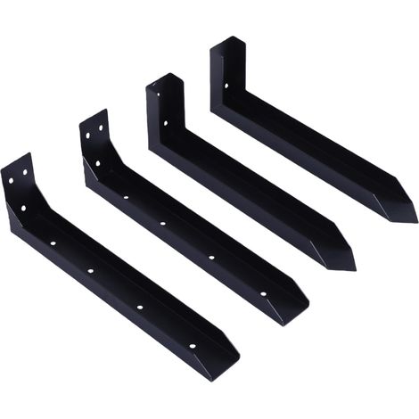 Kit de Réparation de Poteaux de Clôture en Acier Inoxydable 304, pour Jardins et Fermes (1/5)
