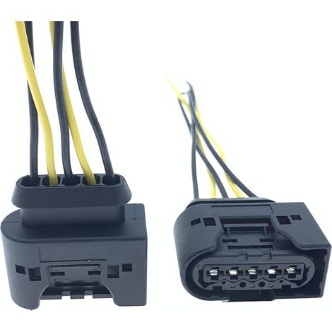 Passend für Mercedes-Benz E-Klasse W211, E200, E240, E280, E300 und Chrysler C-Klasse Kraftstoffpumpen-/Benzinpumpenstecker (1/4)