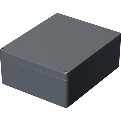 Boîtier industriel Bopla 01155000 aluminium gris-argent (RAL 7001) 280 x 230 x 111 1 pc(s) S22675 (1/3)