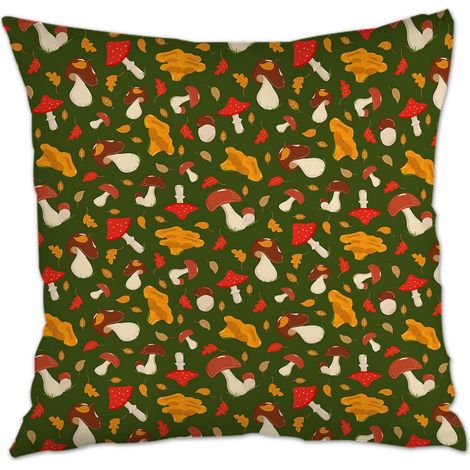 Housse de coussin sans coussin à fermeture éclair invisible pour Noël, anniversaire, ou toute occasion (1/5)