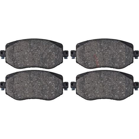 KIT PASTIGLIE FRENO ANTERIORI compatibile con RENAULT MEGANE IV 2 VOLUMI/CODA SPIOVENTE (B9A/M/N) / PASTIGLIE FRENANTI AUTO OEM P 68 068, / SOSTITUZIONE DIRETTA / BASSA POLVERE / SILENZIOSO
