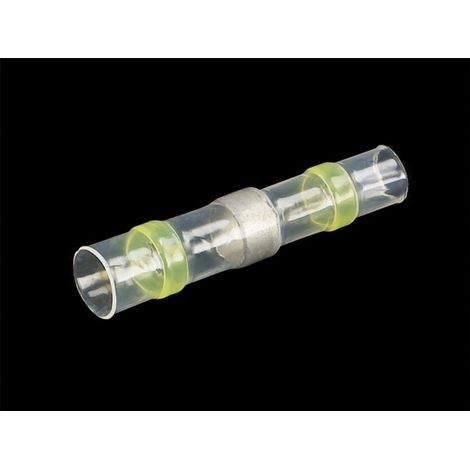 Conector termorretráctil para soldar con estaño, 6,0 mm x 40 mm. (1/3)
