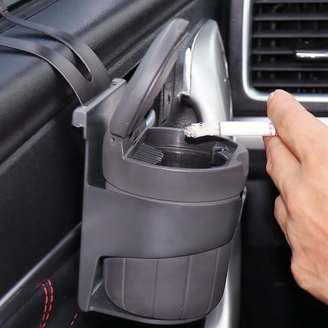 Support de Tasse pour Voiture avec Crochet pour Grille d'Aération Stable Multifonctionnel Durable en Plastique (1/5)