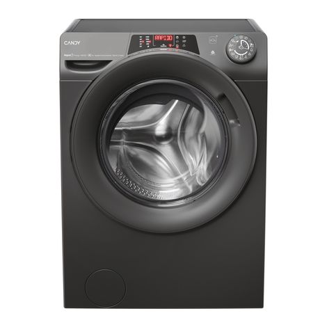 Lavasciuga 9+6 KG, 15% più efficente della classe A, 1400 giri, Antracite, Inverter, Vapore, Wi-Fi, ROW 4966DWRR7-S