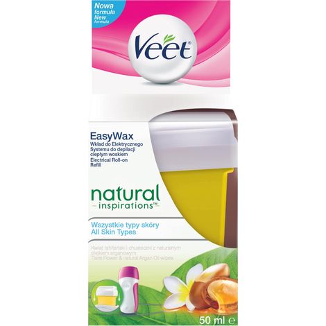 Veet Roll-on-Wachs für alle Hauttypen, 50 ml (1/2)