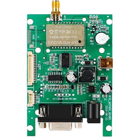 UHF-Schreiber-Tags 860–960 MHz TTL232 USB-Schnittstelle 1-Port RFID-Lesemodul für Arduino Raspberry (1/5)
