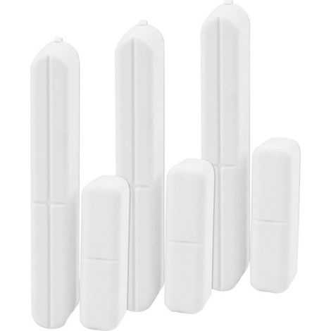 6103 Accessoire pour système d'alarme sans fil Contact porte/fenêtre sans fil (1/2)