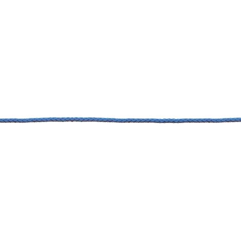 Treccia per veneziana in polipropilene Ø 3 mm. blu 250 mt.