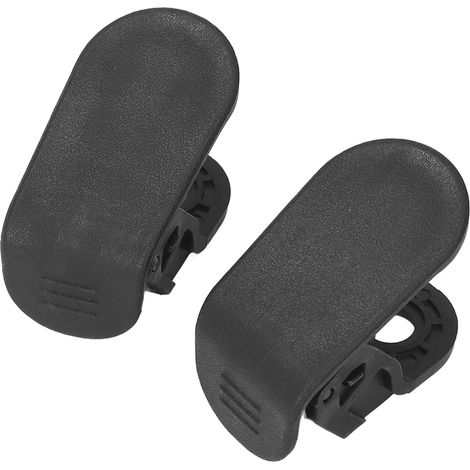 Crochets de Coffre Avant avec Tournevis, Clips de Maintien Noirs, Remplacement Compatible Tesla Model 3 2016-2019, Fixations pour Coffre (1/5)