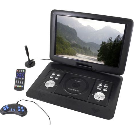 soundmaster PDB1600SW Tragbarer DVD-Player 39.1 cm 15.4 Zoll EEK: D (A - G) Akkubetrieb, inkl. DVB-T (1/5)