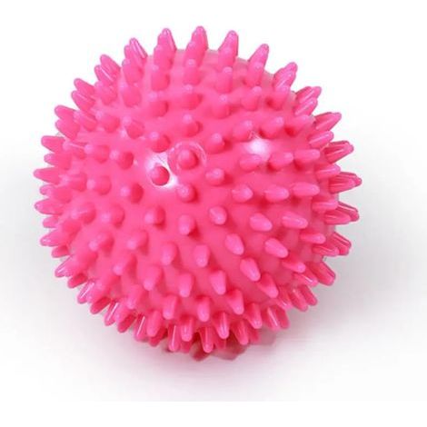 Colorful PVC Body Massage Ball with Textured Surface for Deep Tissue Massage, Back Massage, Foot Massage, Pain Relief and Muscle Relaxation 00173-AquaForge