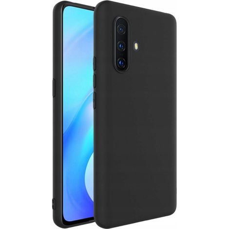 Coque pour Samsung Galaxy S21 FE en silicone mat avec verre trempé (1/5)