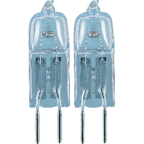 Lampadina Alogena Classe energetica: C (A++ - E) OSRAM 64440 ST BLI2 4008321202161 GY6.35  Potenza: 50 W  Bianco caldo