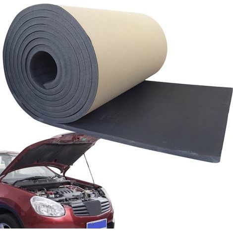 Voiture insonorisant Rembourrage en Mousse Ignifuge imperméable pour Amortissement Acoustique,Rembourrage en Mousse avec Bouclier Thermique pour l'isolation Thermique du contrôle (1/5)