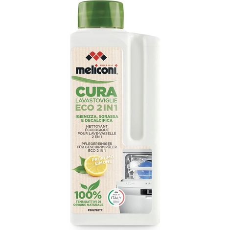 Meliconi - ökologischer 2-in-1-geschirrspülreiniger - 656162 - 8006023326792