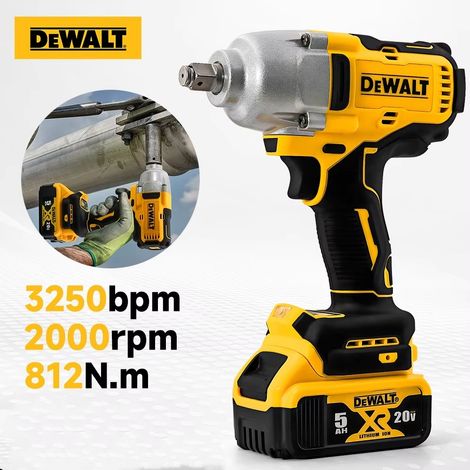 DEWALT DCF900 Avvitatore ad Impulsi 18V 1/2" 1898 Nm Alta Coppia - con Batteria