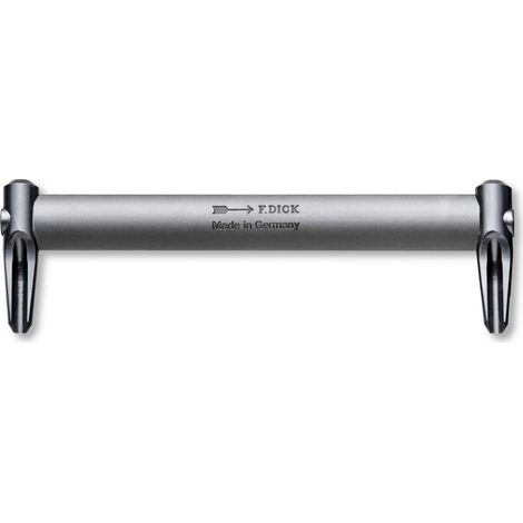 F. DICK Unterhauer doppelseitig ü 4mm Länge 120mm Werkzeug zur Hufbearbeitung