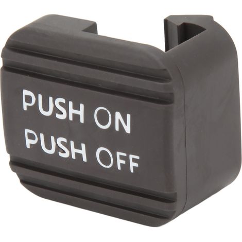 Coussinet de pédale de frein de stationnement d'urgence en caoutchouc de remplacement 46531‑CK000 pour Nissan Altima Maxima Rogue Quest (1/5)