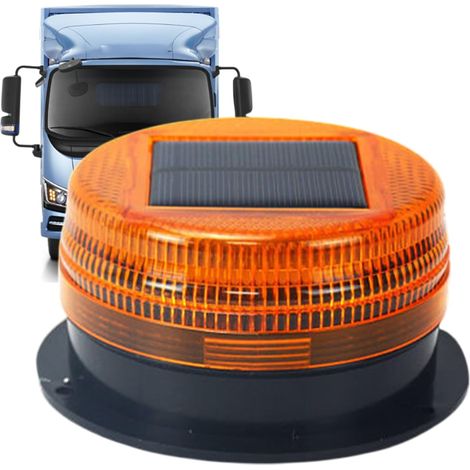 Feux D'Avertissement Solaires Solaire haute luminosité étanche (1/5)