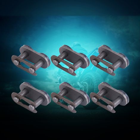 5 Jeux de Maillon Maître 415 pour Chaîne de Moto à Moteur 2 Temps - Pièces Moteur Essence (1/5)