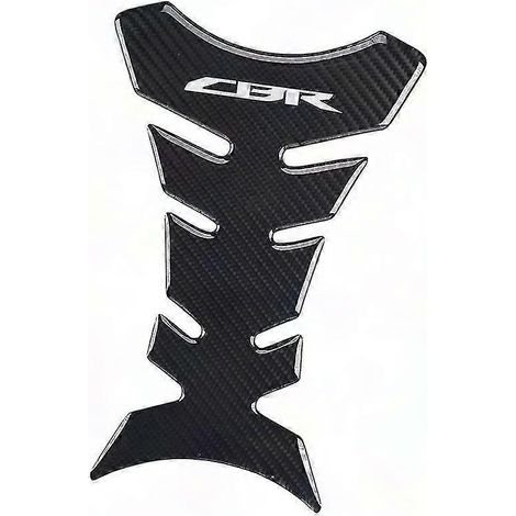 Protection de réservoir en fibre de carbone pour motos Honda CBR600, CBR1000, CBR954, CBR929, CBR900RR et série CB. (1/4)