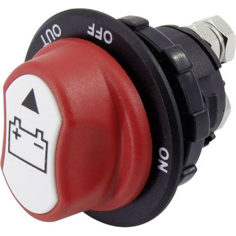 Interrupteur à accrochage 100 A 32 V/DC – A237B – Température -30/+60°C – Dimensions 55.5mm x 45mm – Pour systèmes électriques – SCI (1/3)