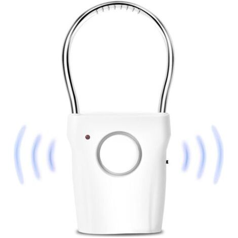 Allarme per porte e finestre, sistema di sicurezza wireless contro intrusioni per serrature e finestre, sicurezza domestica contro intrusioni, 120 dB. (1/4)