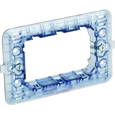Soporte de pared 4 módulos Matix Bticino