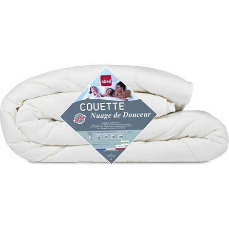 abeil Decke NUAGE de DOUCEUR weiß 240x260 cm