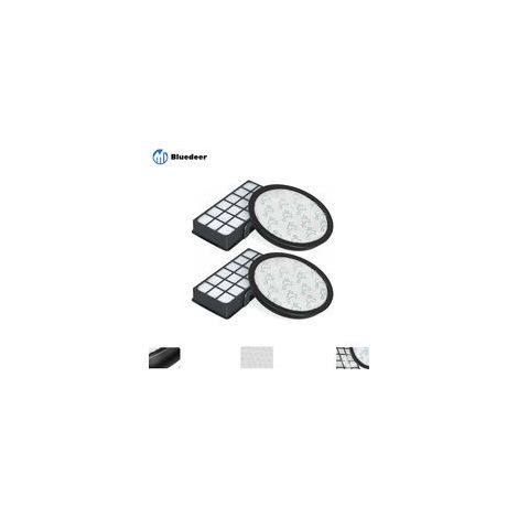 Lot de 2 filtres HEPA pour aspirateurs Rowenta Silence Force Cyclonic – Modèles compatibles RO7647EA RO7663EA RO7676EA RO7681EA – Filtre en mousse lavable - ZR903701 (1/5)