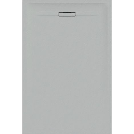 Receveur rectangulaire Geberit Sestra 90 x 70 Gris Structure ardoise - GEBERIT 550.212.00.2 (1/3)