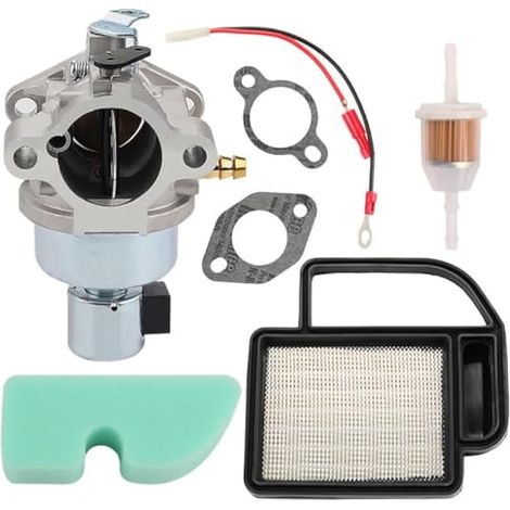 Compatible avec le carburateur 20 853 33-S pour moteur Kohler Courage SV470 SV480 SV600S SV610 SV620 19 HP 20 HP 21HP 22HP Carburateur pour tracteur tondeuse à gazon Cub Cad (1/4)
