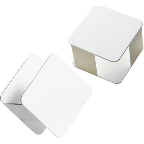 Soporte escurridor de fregadero de 2 piezas - Estante de almacenamiento para paños de limpieza, soporte de pared para esponjas de fregadero, soporte para platos, soporte para cepillos de fregadero, bl (1/5)