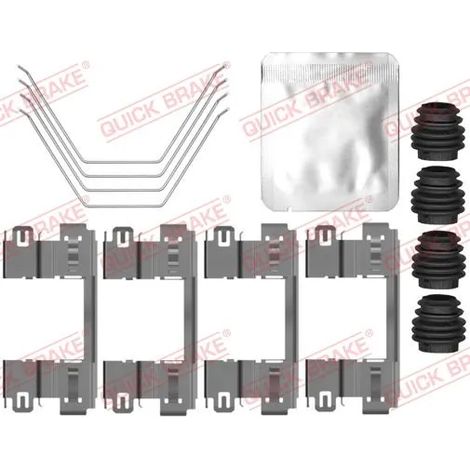 Kit d'accessoires, plaquette de frein à disque Quick Brake 109-0146 KIA