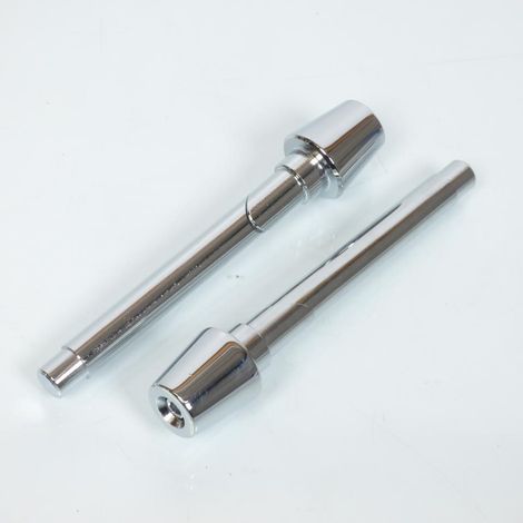 Paar lange Original-Lenkerstummel für Roller Peugeot 50 Django (1/2)