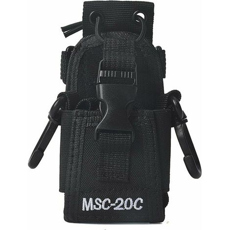 Verstellbare Multifunktionstasche, kompatibel mit Kenwood, Yaesu, Icom, Motorola, Baofeng, UV5R, UV82, TYT, UV5RA, HYT, 888S, POM2AIIWVYH (1/4)