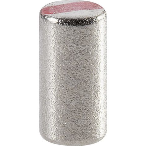 PIC-M0204 Permanent-Magnet Zylindrisch (Ø x L) 2 mm x 4 mm N35 1.185 T (max) Grenztemperatur (max.)