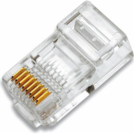 Cimco Modular Stecker RJ45 8P/8CFlex. 183008 50 Stk