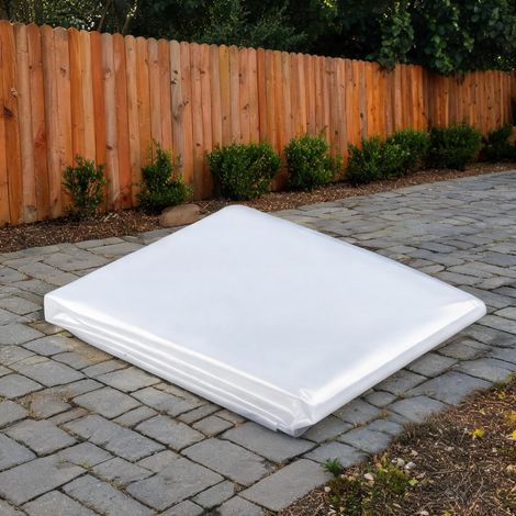 Serre de jardin transparent en plastique 1000 x 600 x 1 cm (1/5)