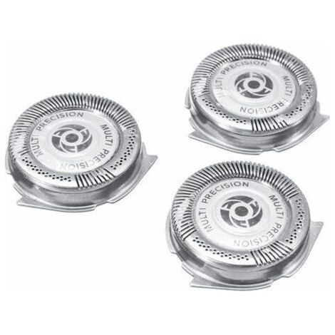 VtiziklRemplacement Des Embouts De Coupe De Rechange Pour Rasoir 3 Pieces Pour Rasoir Philips Serie 5000 Sh50/51/52 Hq8