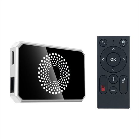 Compatibile con i kit CarPlay wireless per Android AI Box, con supporto per l'interazione a schermo diviso.