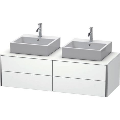 Duravit XSquare Meuble sous-vasque sur console suspendu, pour (1/2)