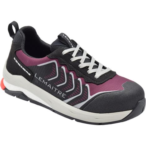 Zapatillas de seguridad Air 200 Bas Berry S3S ESD LEMAITRE 47 Morado (1/5)