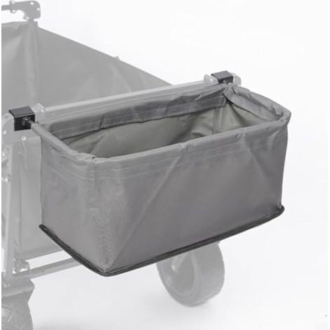 Sac de rangement arrière pour chariot de jardin, sac de rangement pliable en tissu Oxford, pour camping, pique-nique, voyage à la plage (04) (1/5)