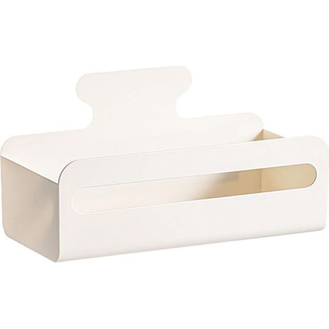 Rangement mural, organisateur de cuisine avec accès facile, boîte distributrice avec construction durable, design peu encombrant, accessoire de maison pour réfr (1/5)