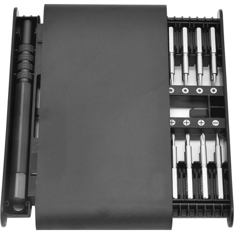 Kit de 16 embouts de tournevis magnétiques de rechange pour électricien - Outils de réparation de précision JM-8171 (1/5)