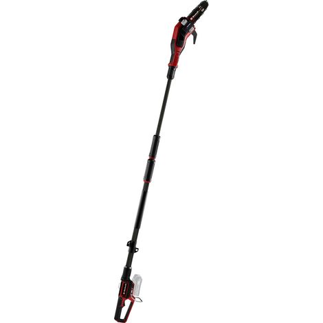 Einhell – Akku-Teleskop-Kettensäge 18cm – Bürstenloser Motor – Verstellbarer Griff bis 250cm – Automatische Schmierung – Für Hartholz (1/4)