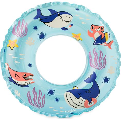 Schwimmring Funsicle Wal-Märchen Ø 56 cm Schwimmring (1/3)