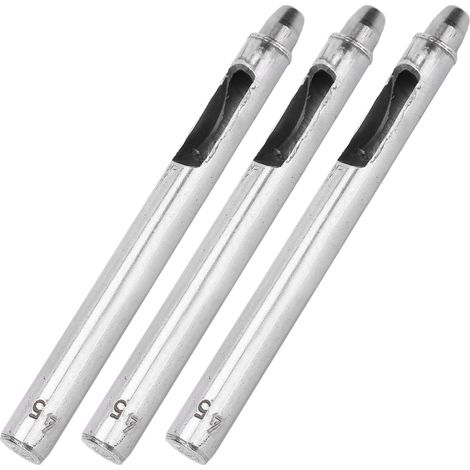 3pcs 2-5.5mm Hole Punch Straight Nose Round Punch All-Steel Hole Punch DIY Leather Tools 5mm (1/5)